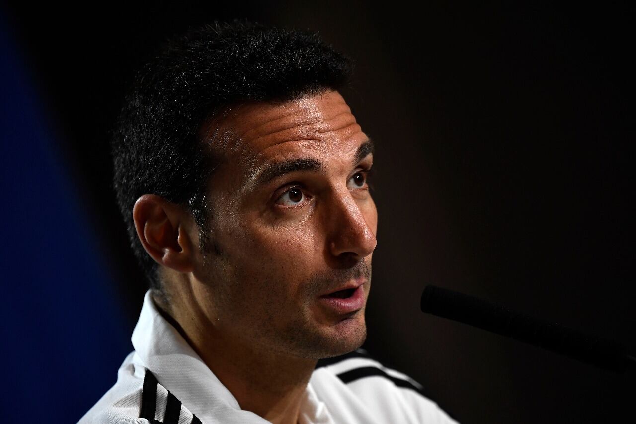 Scaloni consideró que dar el equipo n día antes resultaba "apresurado".