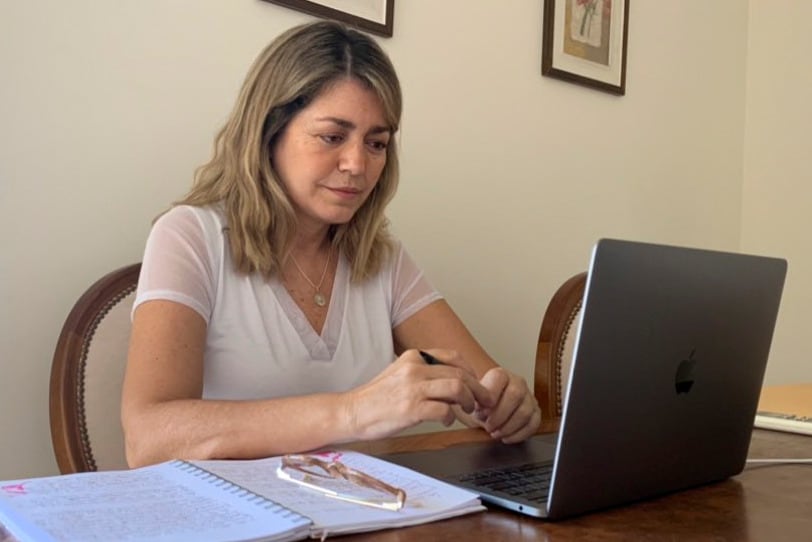 Estela Regidor, una de las denunciadas, pidió licencia hasta que investigue la justicia.