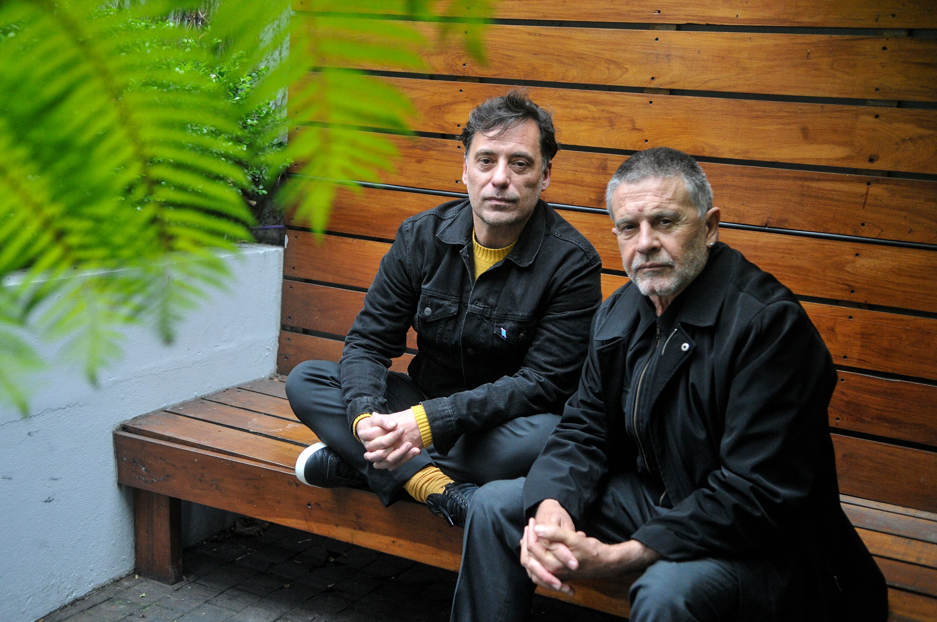 Velázquez y Laport se conocieron justo antes de empezar la filmación.