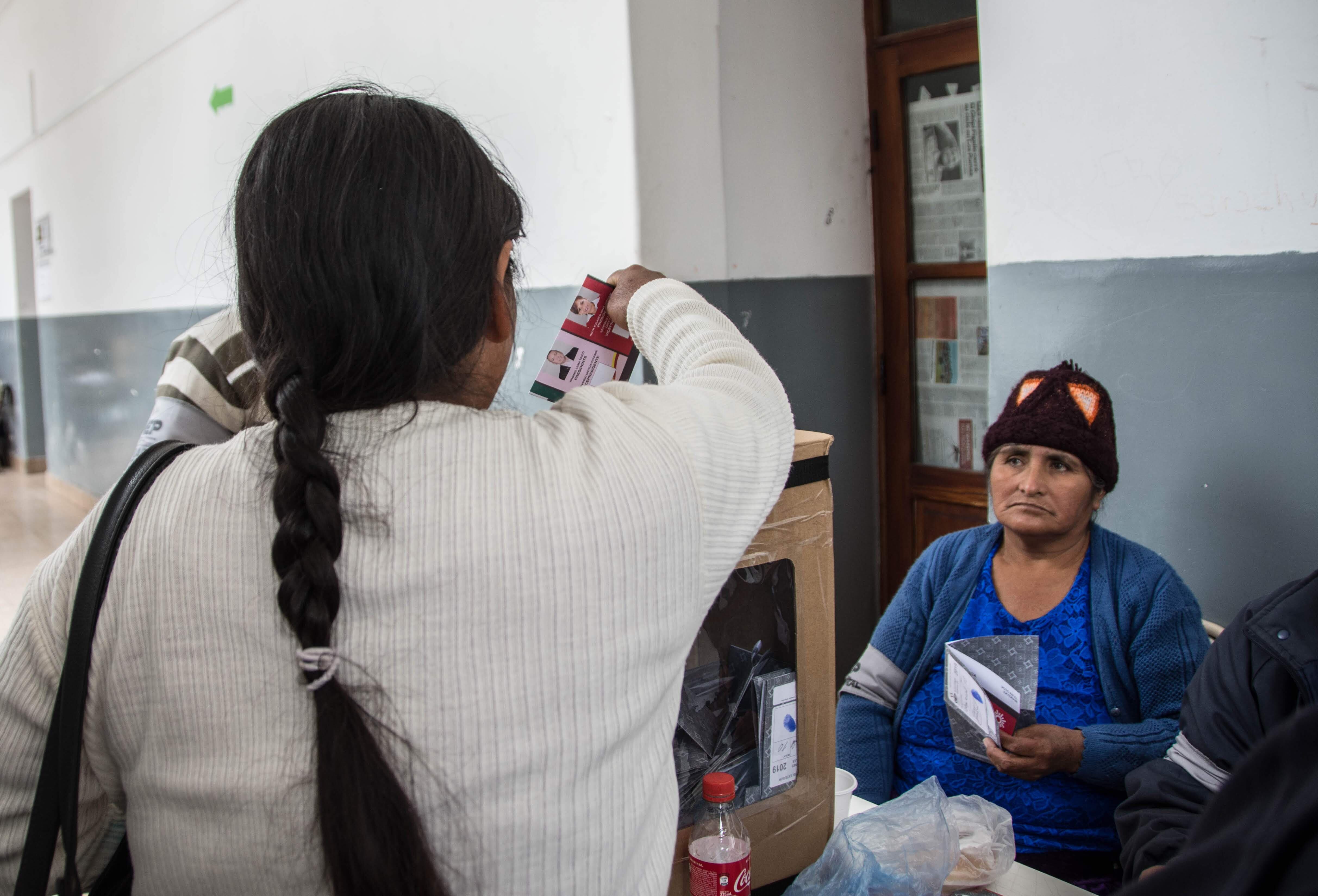 Más de 1600 residente votaron en Salta
