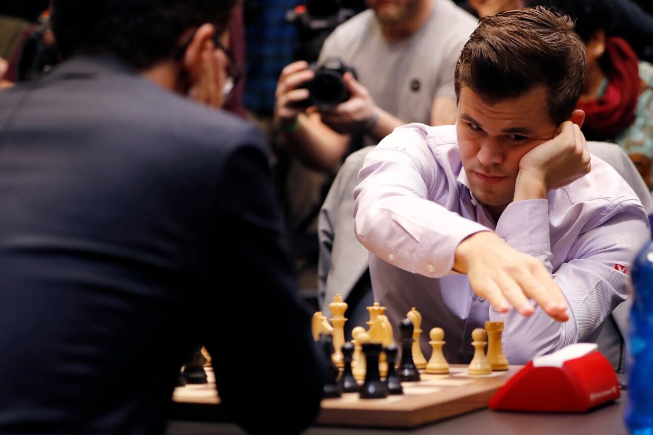 Carlsen ostenta el cetro de campeón del mundo desde 2013.