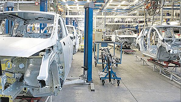 Prácticamente no hubo rubro manufacturero que quedara al margen del desplome.