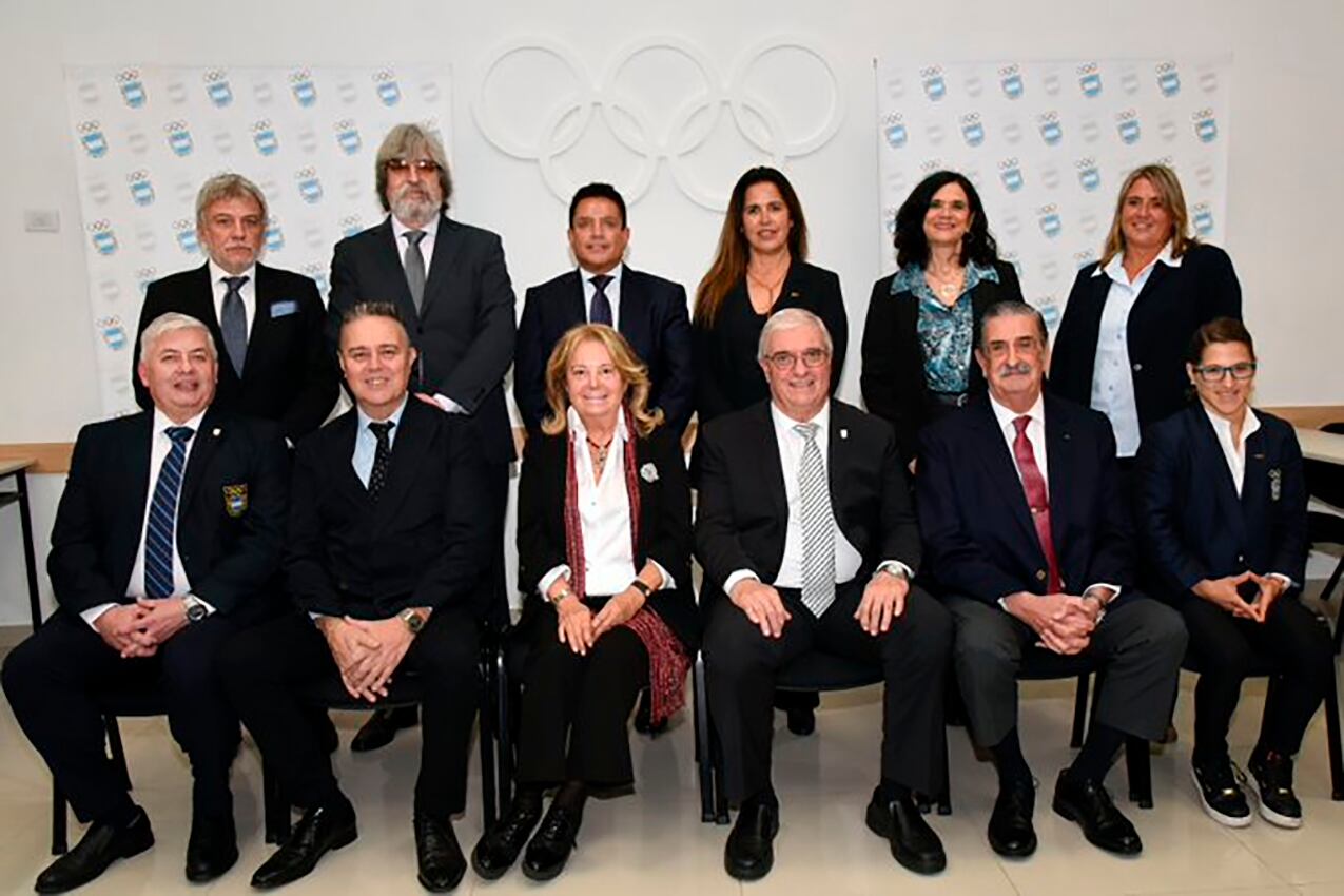 El cuerpo dirigencial del Comité con mayor presencia femenina