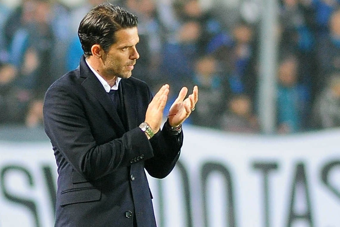 Fernando Gago, DT de la Academia