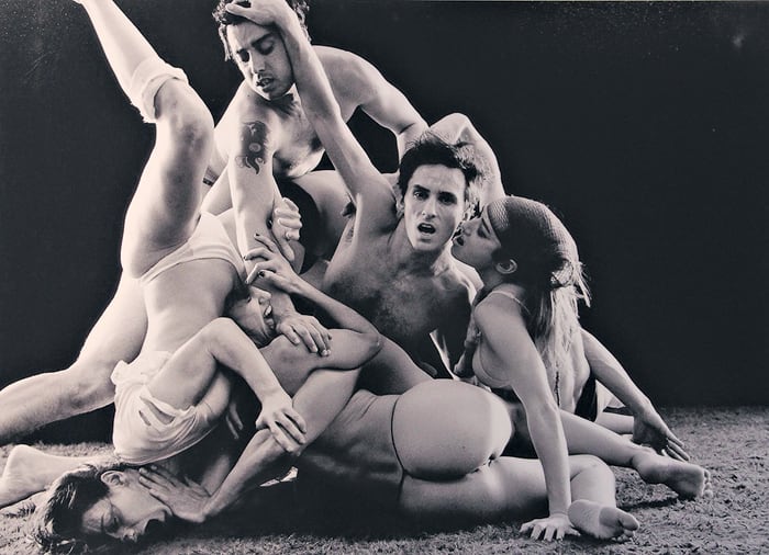 Una de las fotos de la muestra Cuerpo Extremo