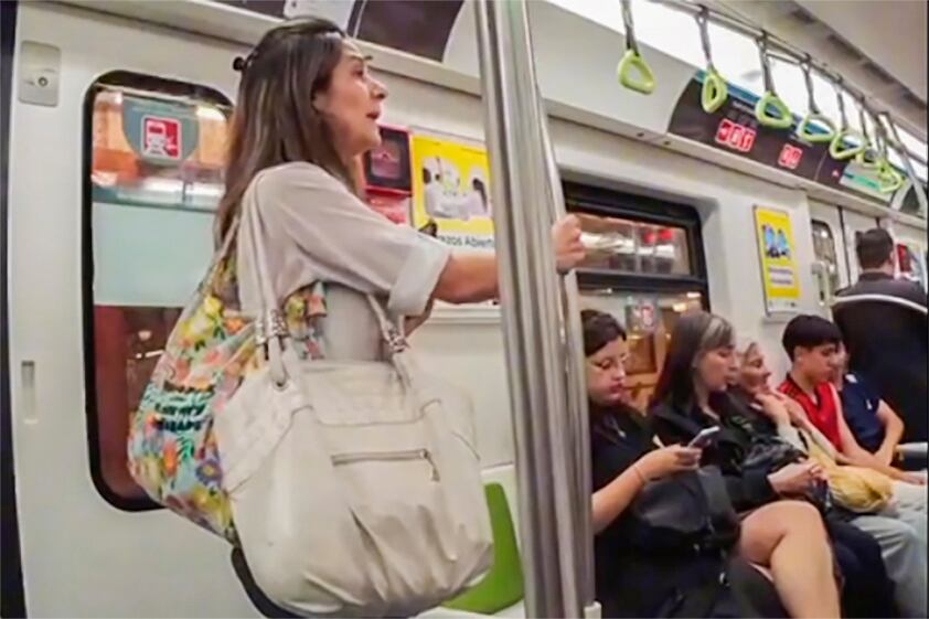 Ana Fernández es hija de Ana María Careaga y nieta de Esther Ballestrino, una de las fundadoras de Madres de Plaza de Mayo.