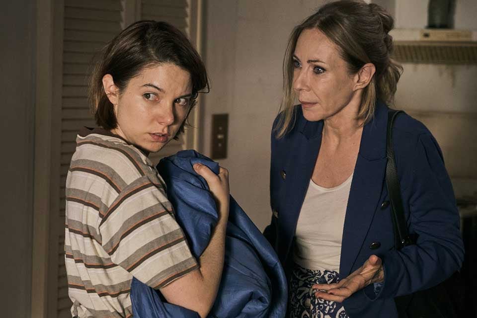Luciana Grasso e Inés Estévez protagonizan "Vera y el placer de los otros".