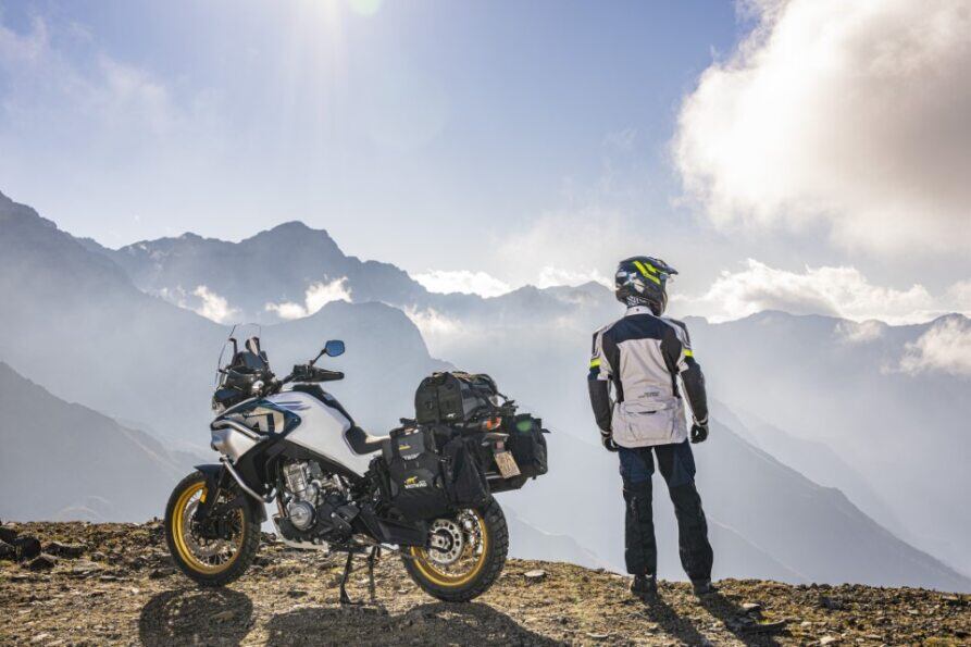 El nuevo modelo en las sierras.