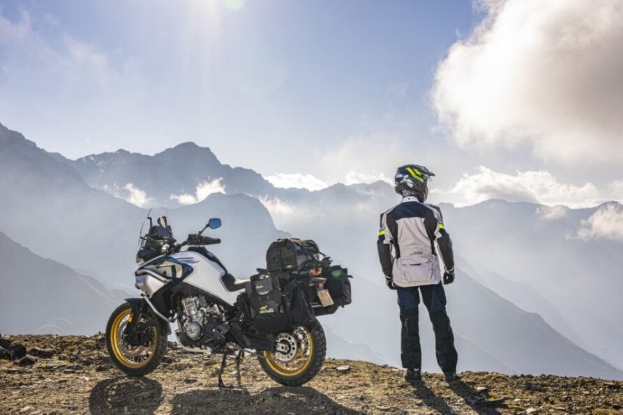 El nuevo modelo en las sierras.