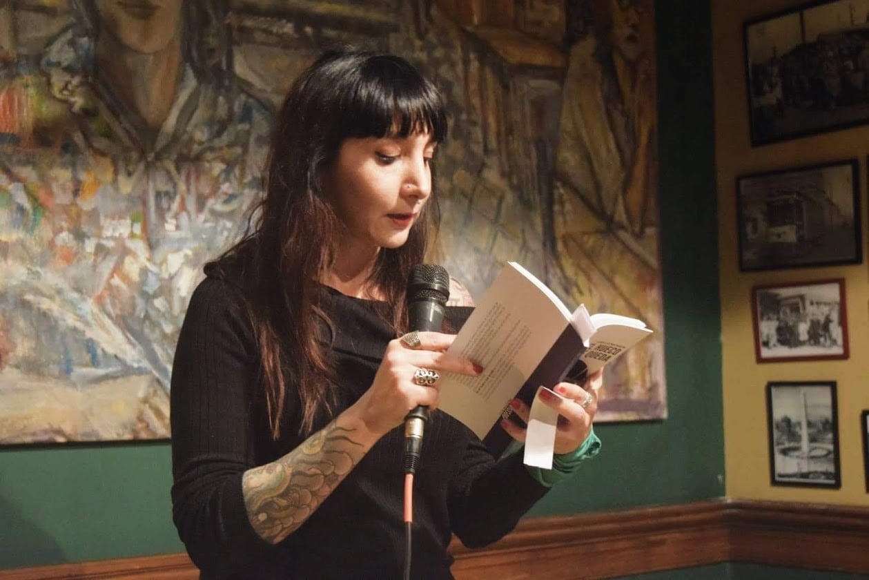 Flor Canosa, ganadora del Premio Tristana a la novela fantástica.