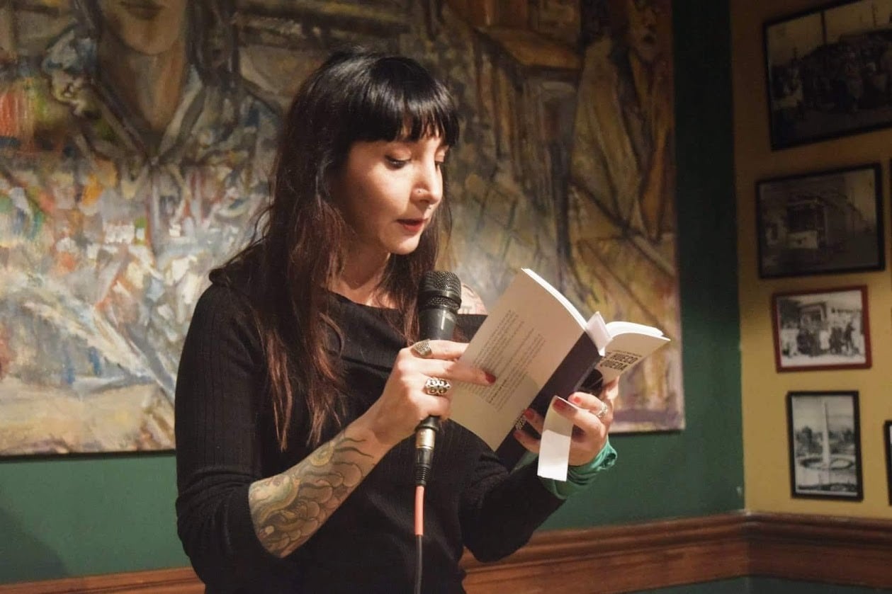 Flor Canosa, ganadora del Premio Tristana a la novela fantástica.