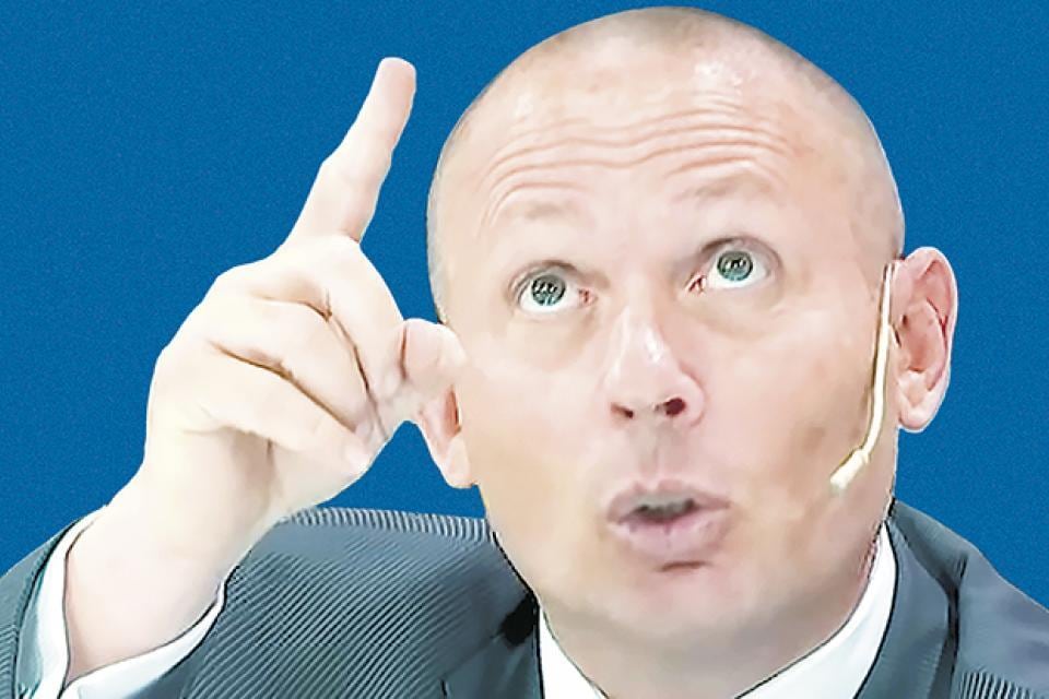 Marcelo D'Alessio busca que lo acepten como arrepentido.