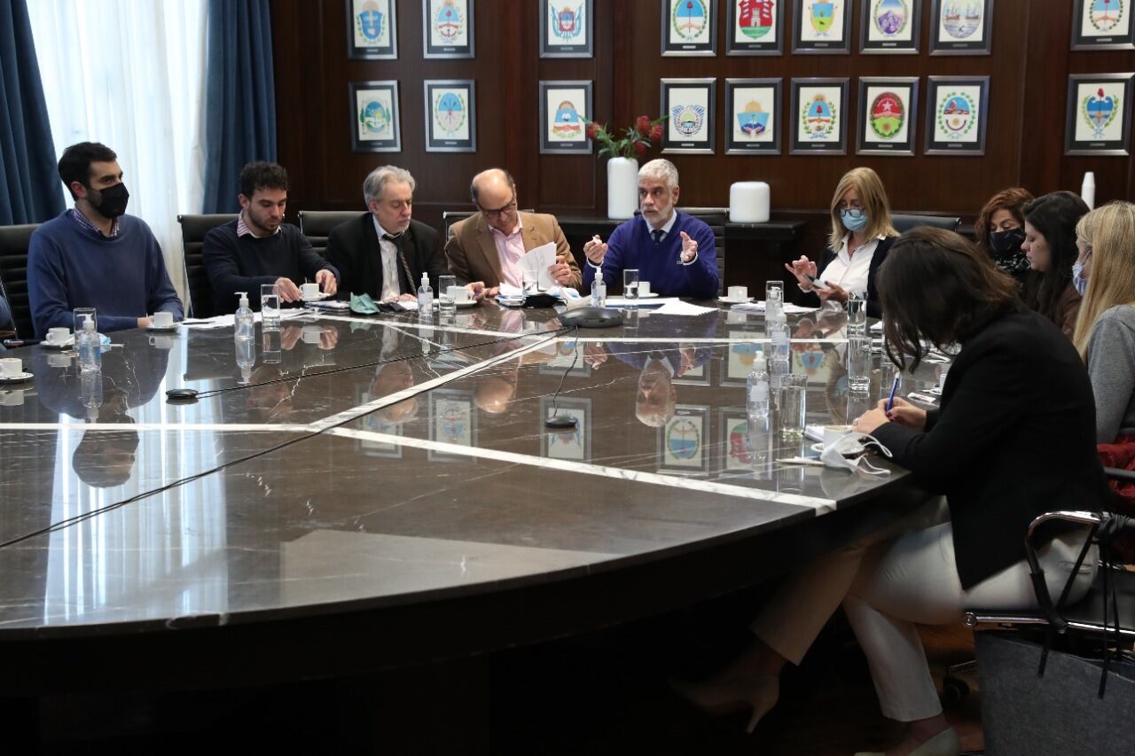 Roberto Feletti encabezó un encuentro con las empresas de productos de limpieza. Foto: Secretaría de Comercio Interior.