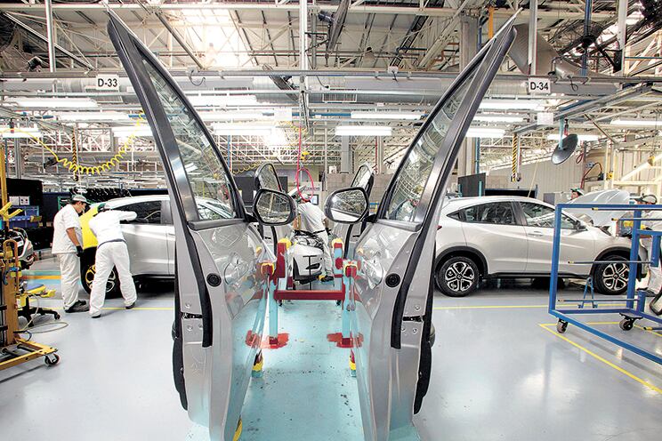 La utilización de la capacidad instalada de los autopartistas metalúrgicos fue del 55,8 por ciento.