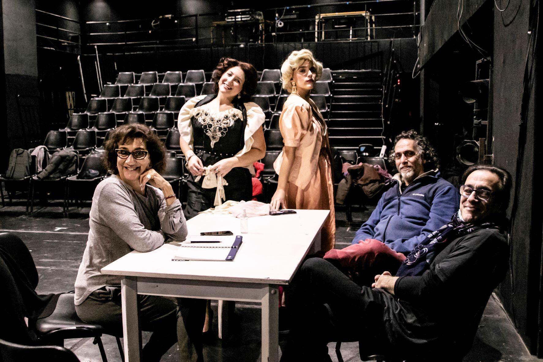 La obra puede verse de viernes a domingo en el Cultural San Martín (Sarmiento 1551).