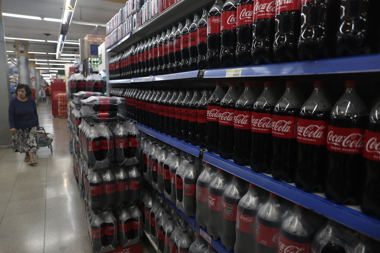 Gasesosas de primera marca, con caída del 21% en su facturación