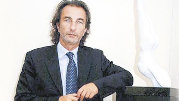 Angelo Calcaterra, ex titular de Iecsa, primo del Presidente, a quien consultó antes de presentarse a la Justicia.