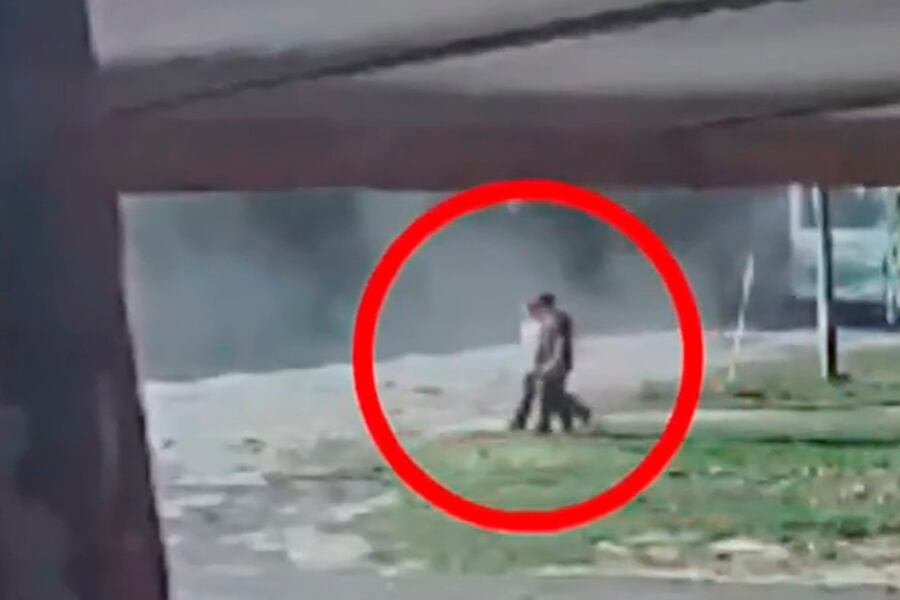 Las últimas imágenes de Paloma y Josué.