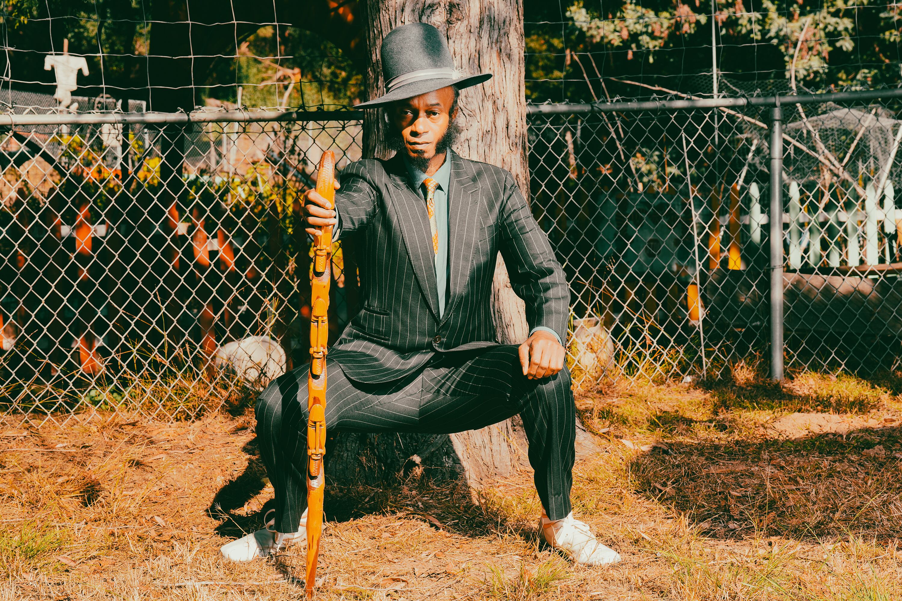 “Soy duro conmigo cuando compongo, pero cuando sale me ayuda a vivir", dice Fantastic Negrito.