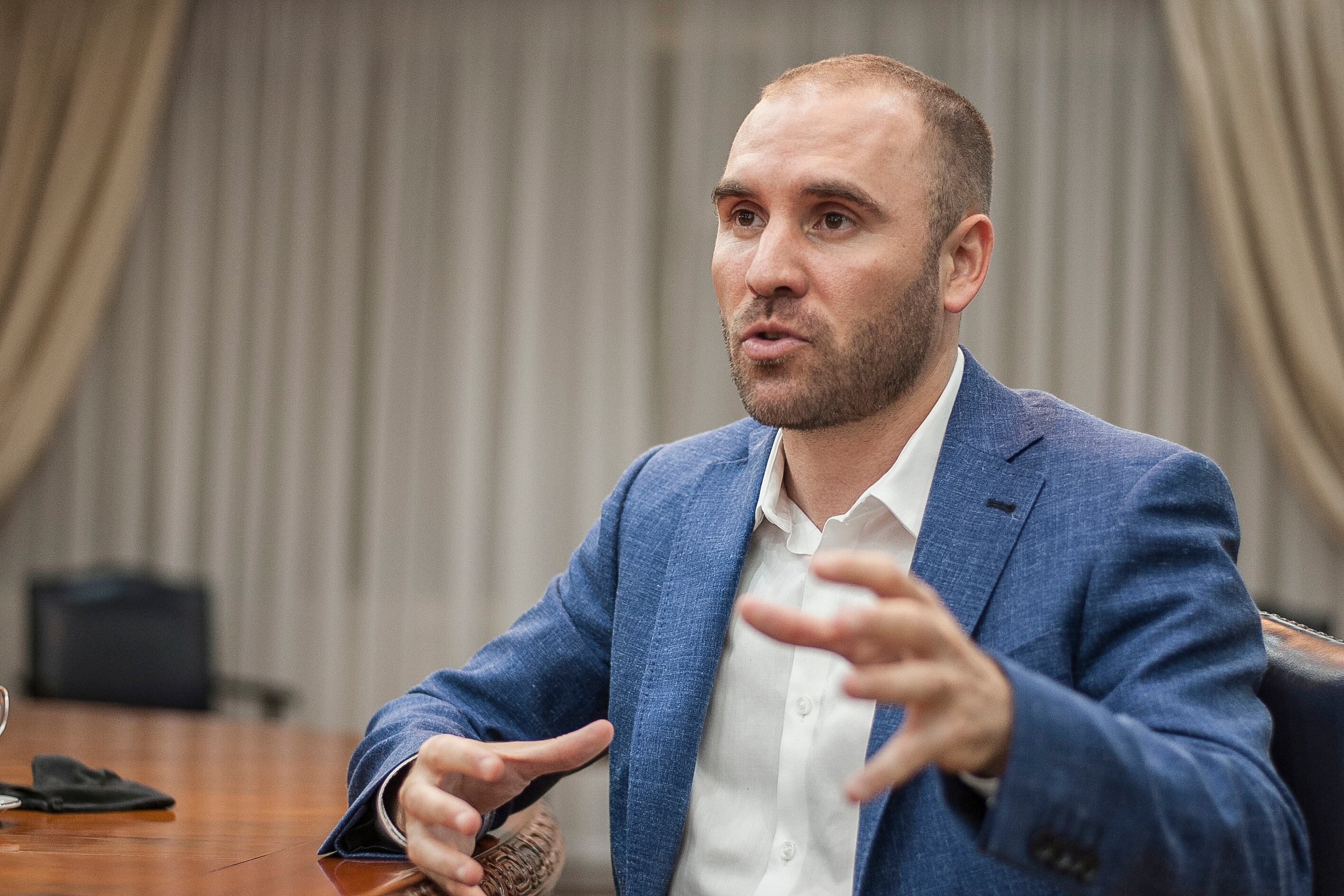 Martín Guzmán, ex ministro de Economía.