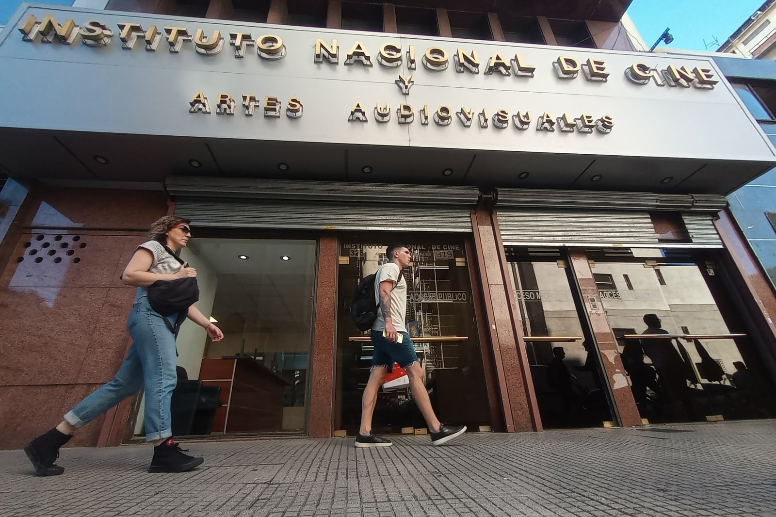 A pesar del nefasto panorama, las fuentes coinciden: "El cine va a seguir"