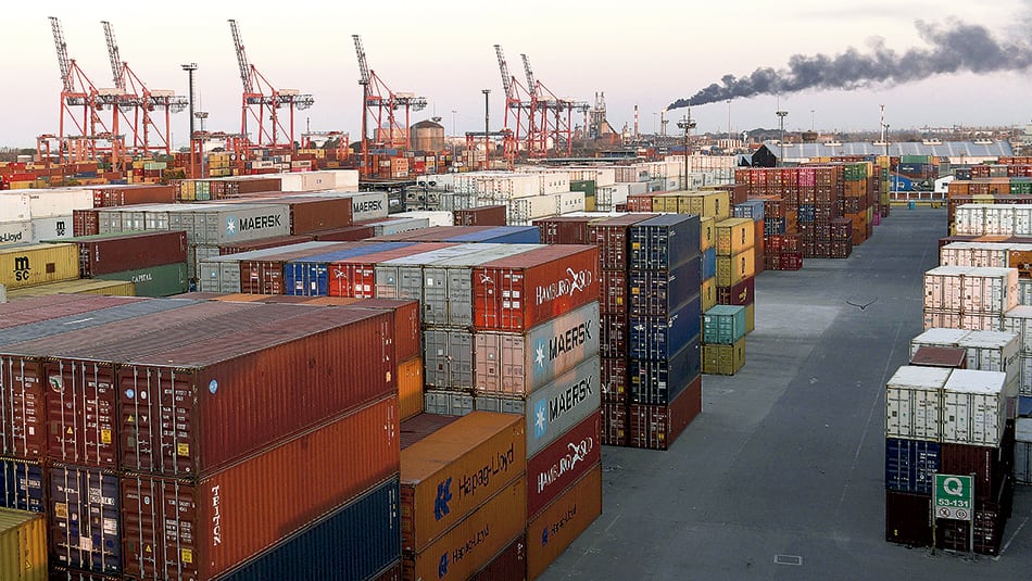 La balanza con Brasil fue positiva en 114 millones.