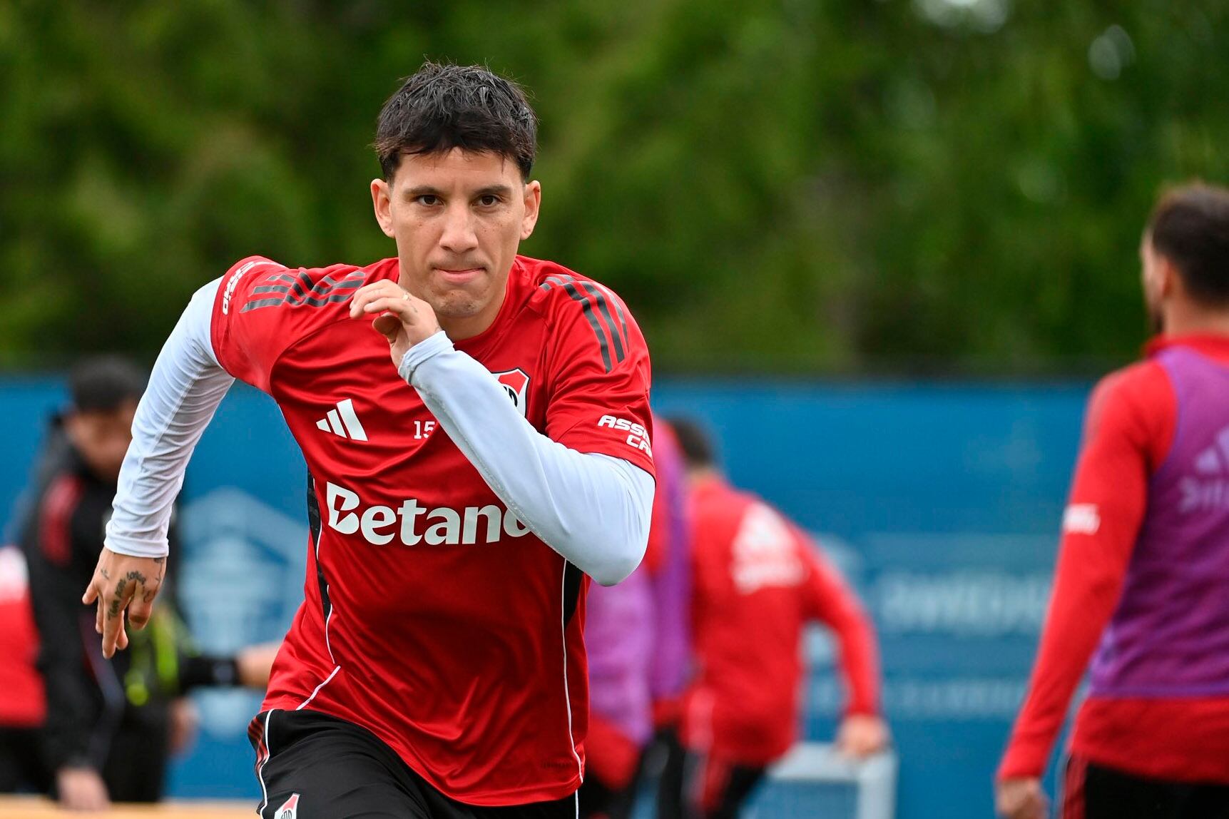 Sebastián Driussi, la carta de gol en la ofensiva millonaria