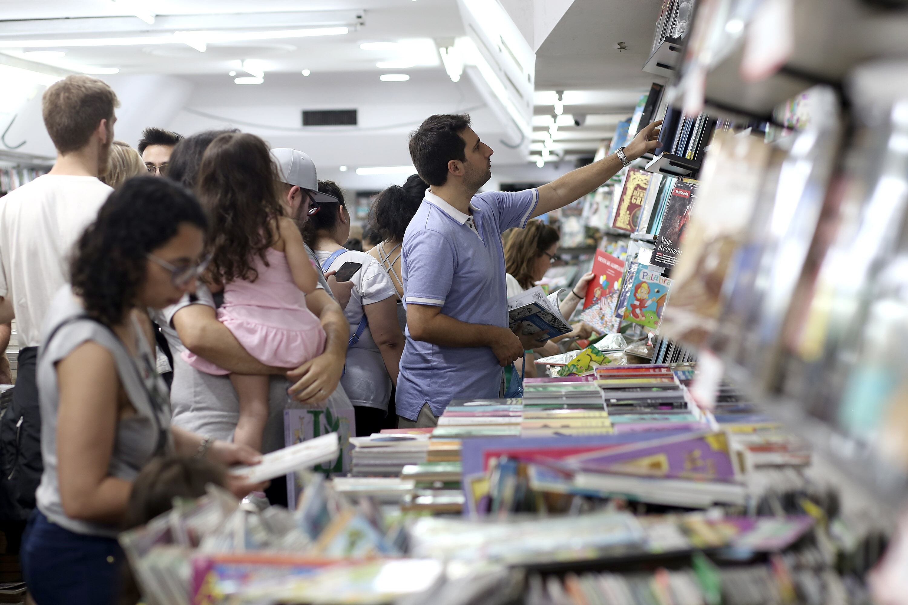 En Argentina hay más de 1500 librerías y más de 2000 editoriales registradas.