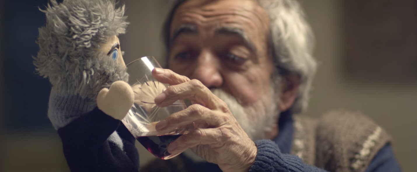 Como los títeres y los titiriteros, un personaje puede a veces ser el reflejo de quien lo interpreta.