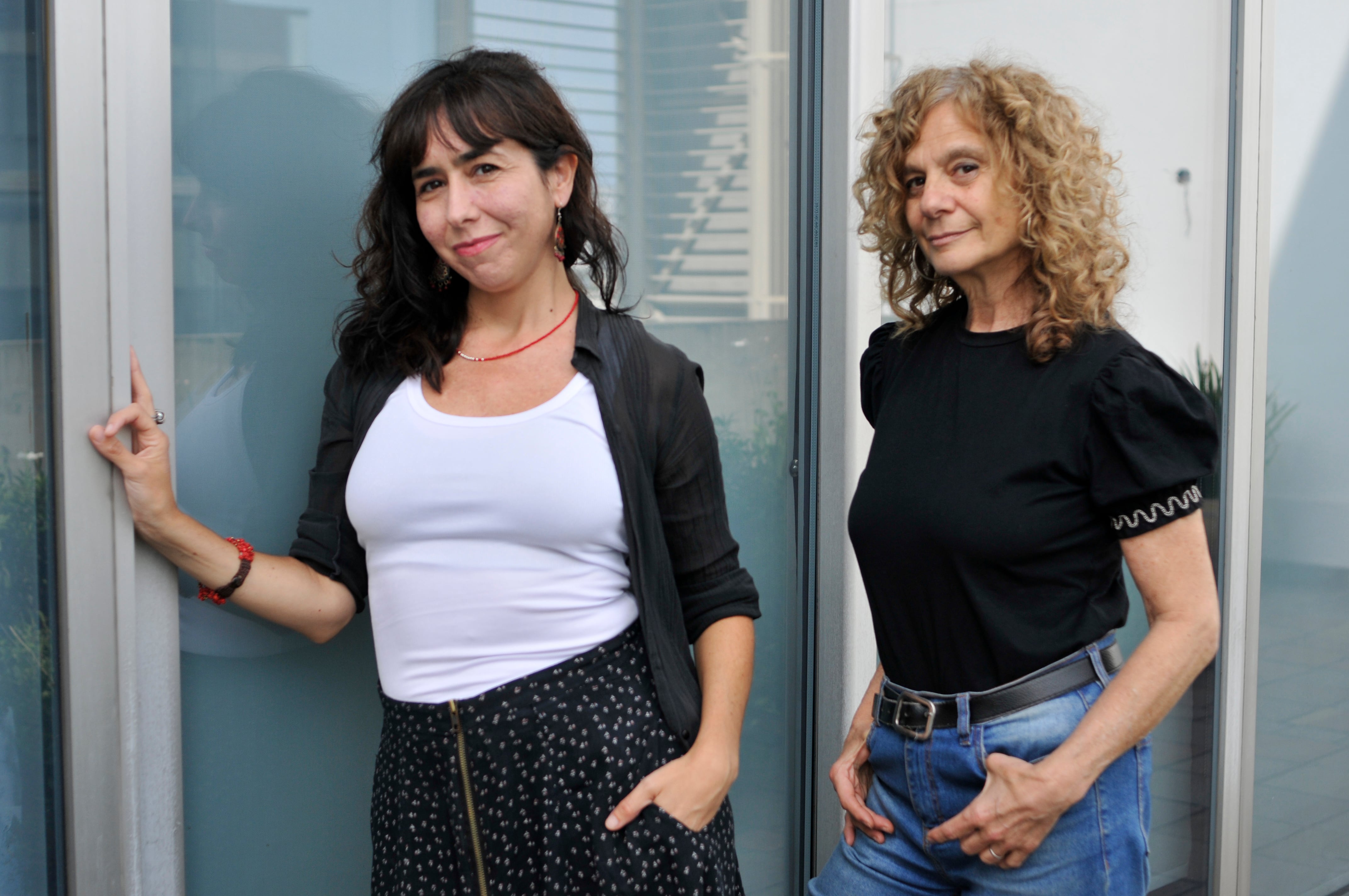 Almus y Giovine ya habían trabajado juntas en Espumas de Oriente.