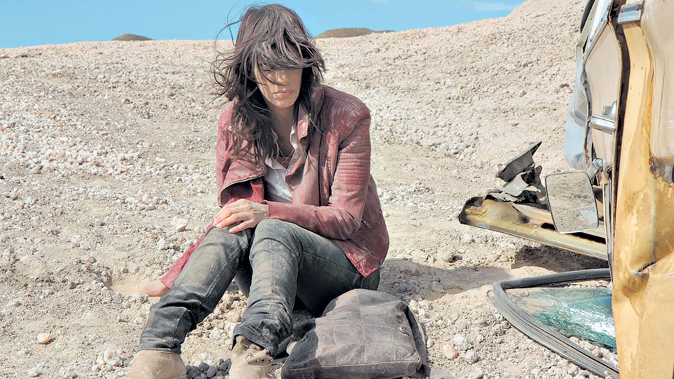 Al desierto, el más reciente largometraje de Ulises Rosell.