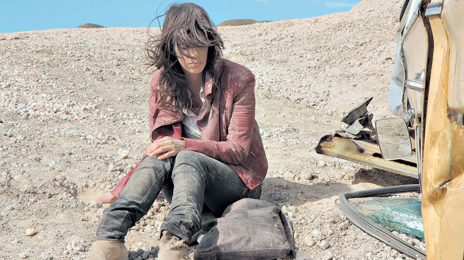 Al desierto, el más reciente largometraje de Ulises Rosell.