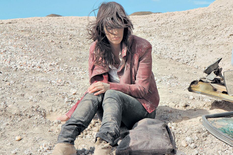 Al desierto, el más reciente largometraje de Ulises Rosell.