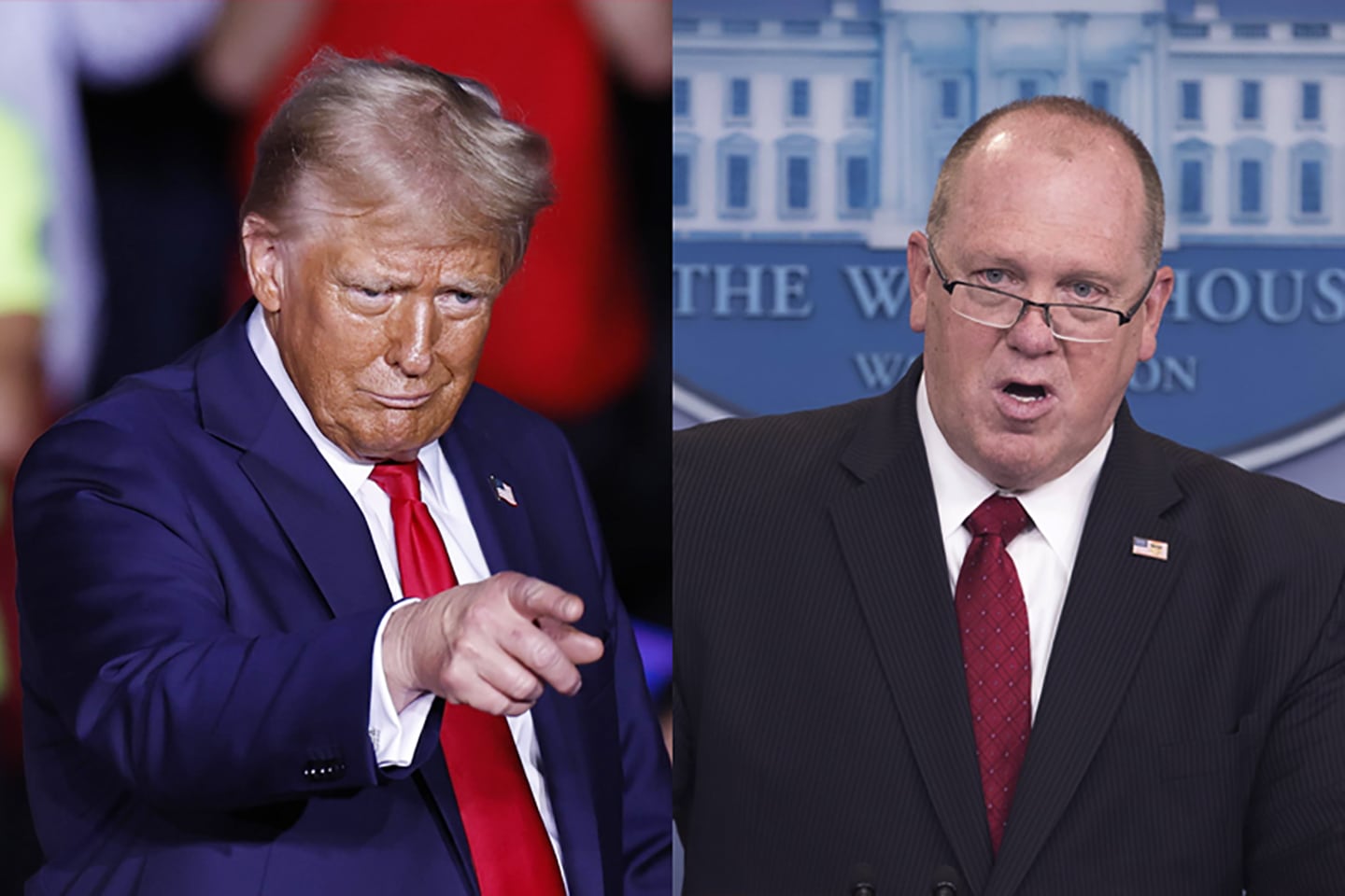 Trump nombró a Tom Homan, conocido como "el zar de la frontera" para el control migratorio. 