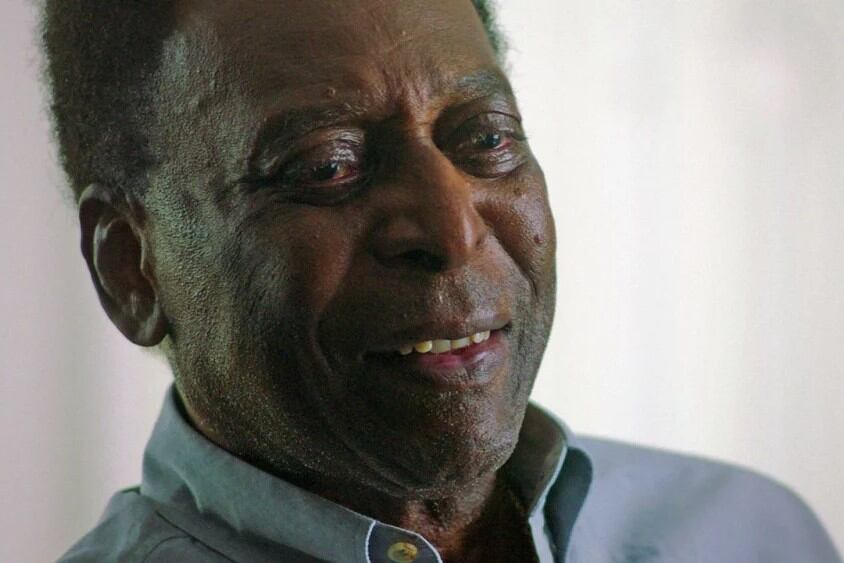Pelé murió este jueves a sus 82 años. 