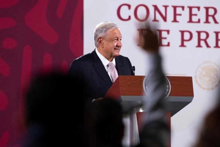 Foto: Web Oficial AMLO