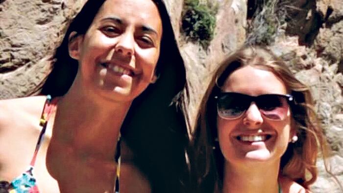 María José Coni y Marina Menegazzo fueron asesinadas a fines de febrero pasado.