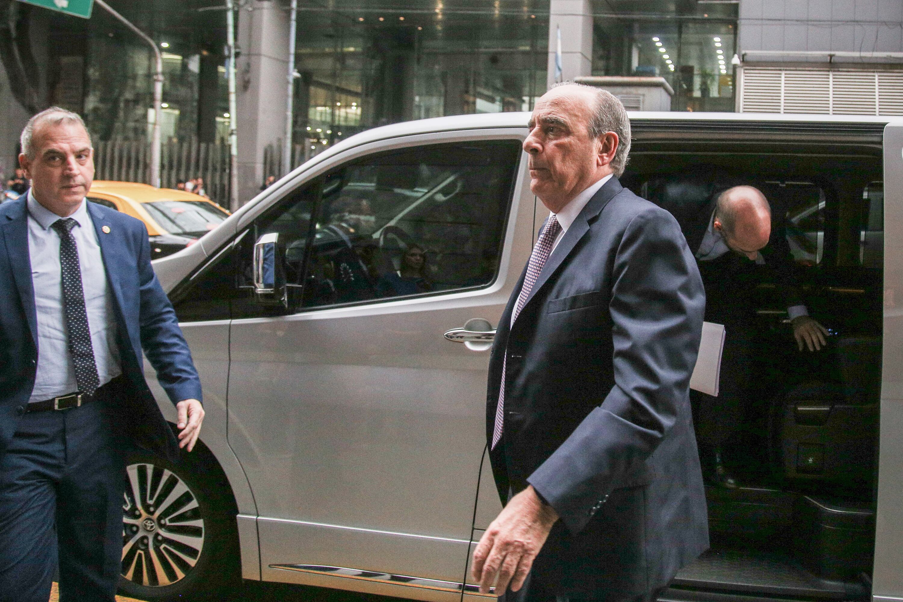 El jefe de Gabinete Guillermo Francos mantuvo reuniones en la Cámara de Diputados.