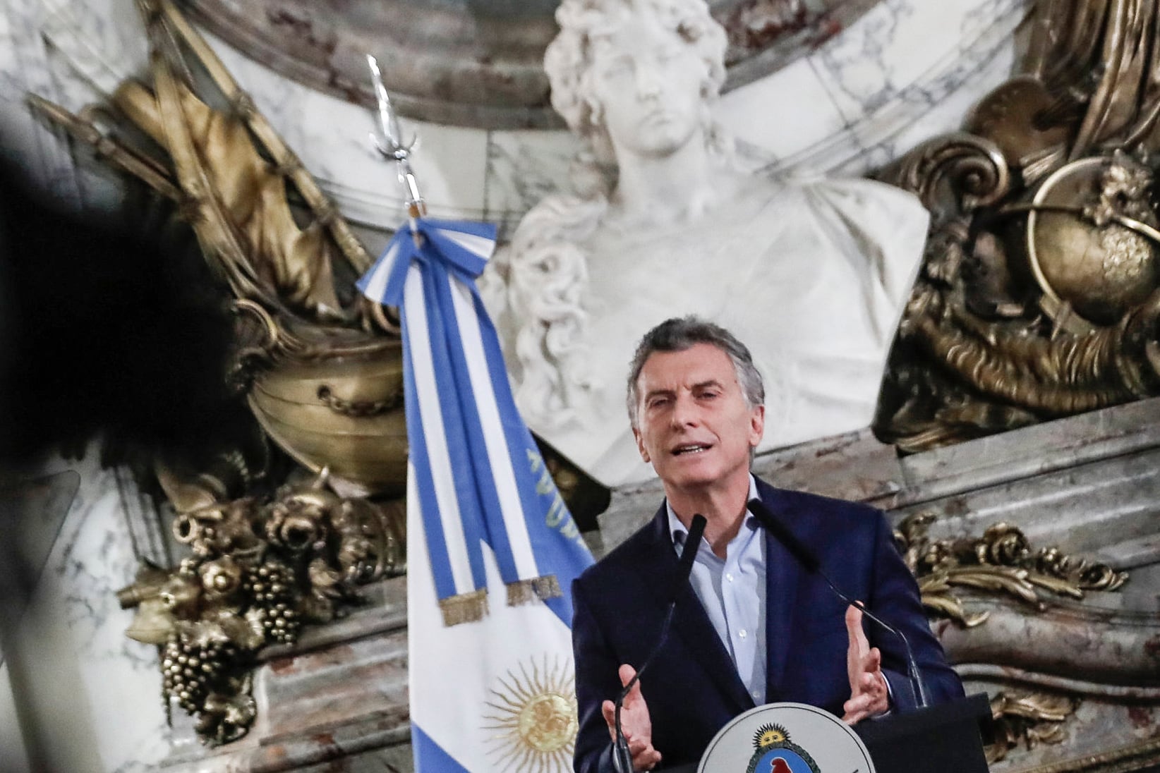 Macri insiste en negar que hubo un golpe en Bolivia.