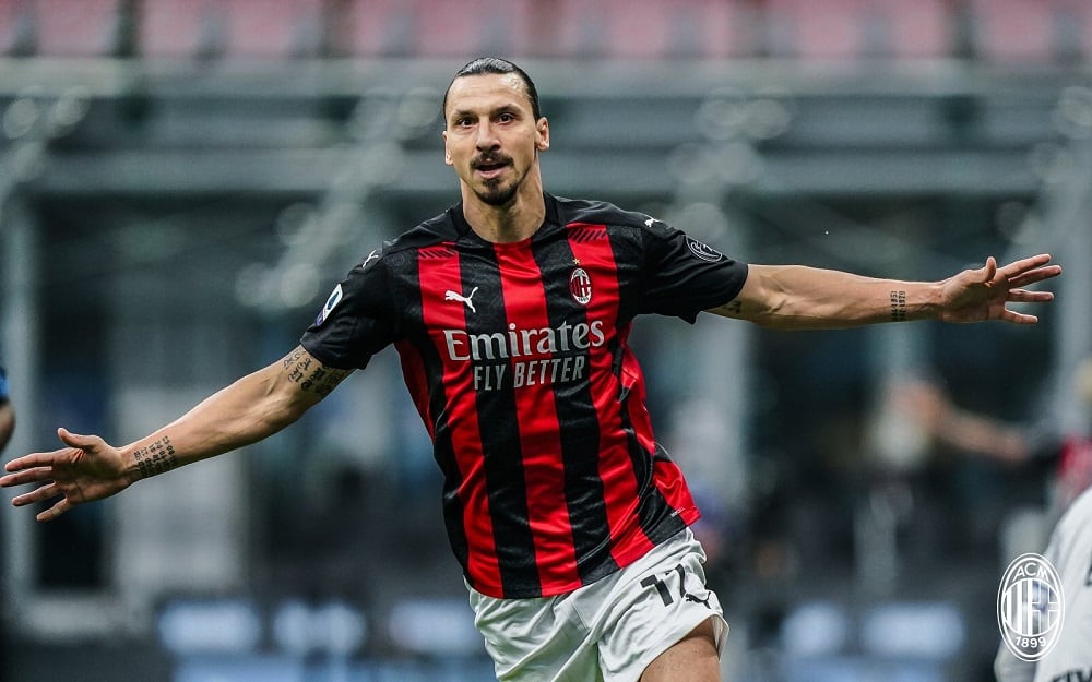Zlatan Ibrahimovic fue la gran estrella del derby della Madonnina con dos goles.