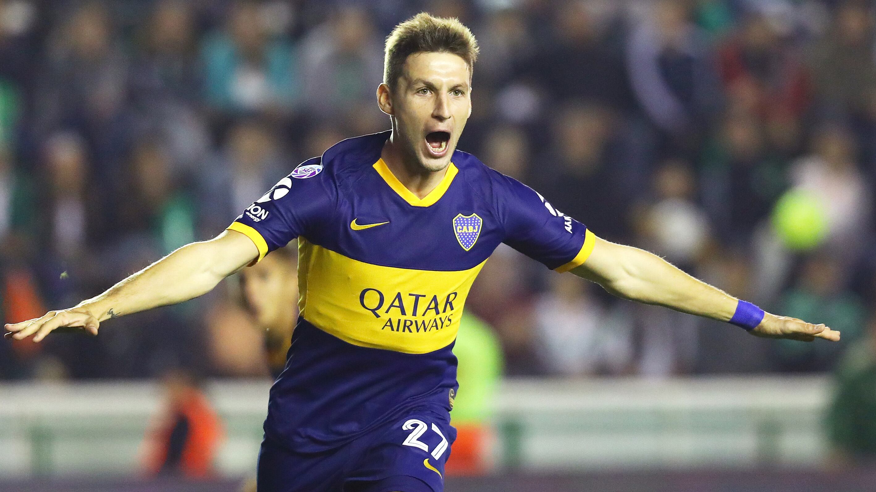 Franco Soldano: dos partidos en Boca, un gol.