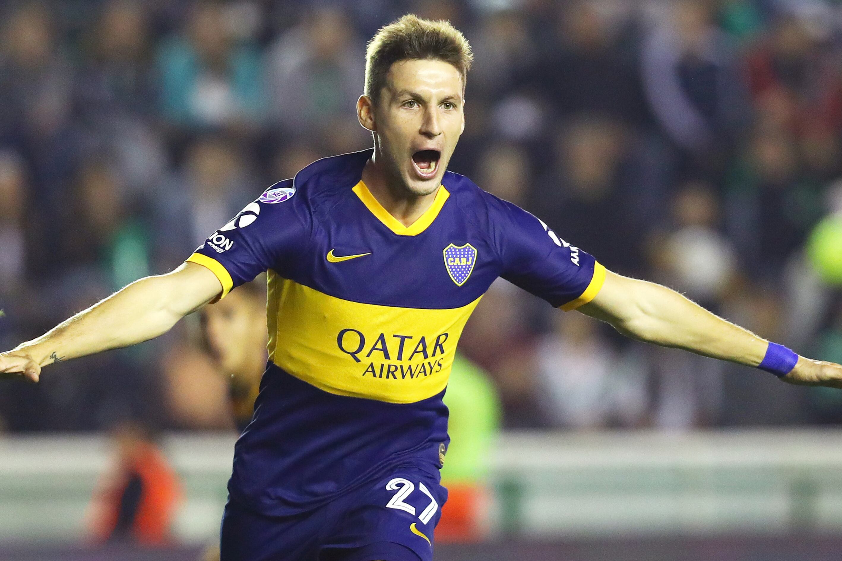 Franco Soldano: dos partidos en Boca, un gol.