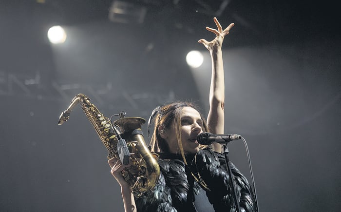 Harvey se apoyó en el material de The Hope Six Demolition Project