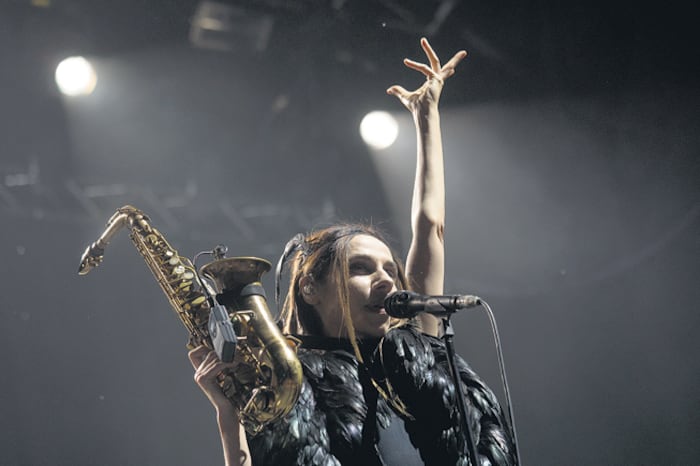 Harvey se apoyó en el material de The Hope Six Demolition Project