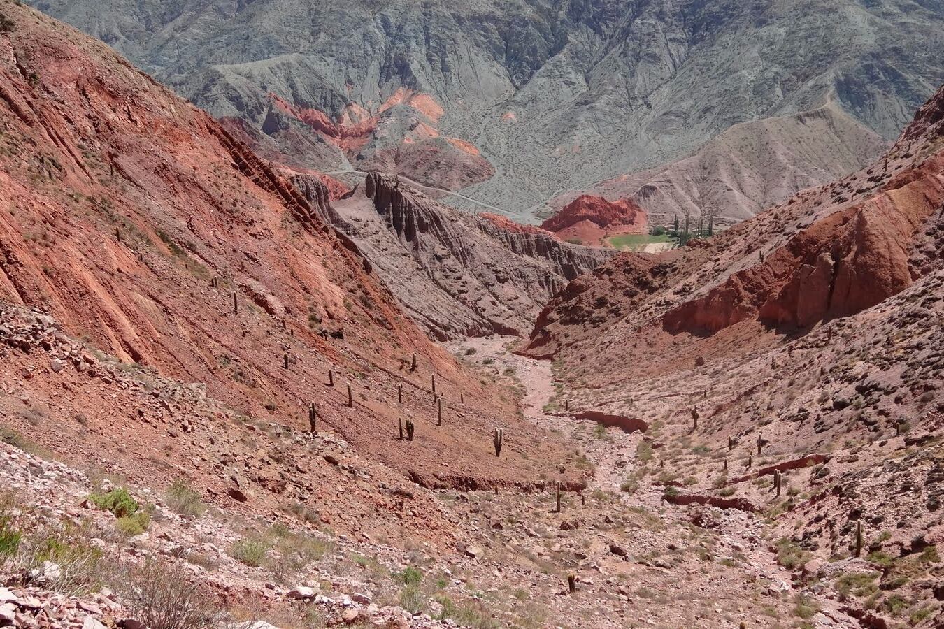 Los tres turistas que se habían perdido en el cerro Morado fueron rescatados en buen estado de salud.