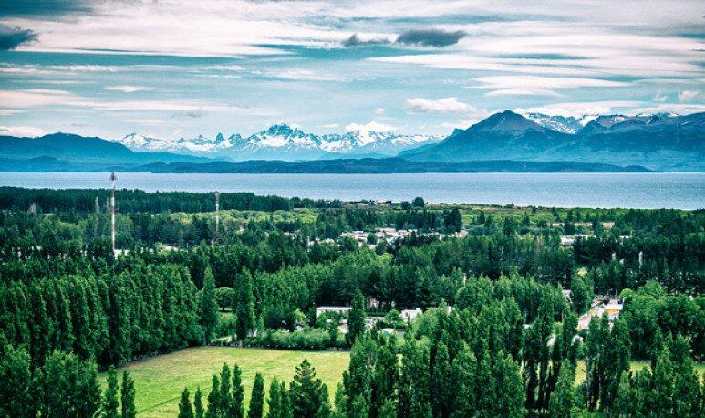 Los Antiguos, en Santa Cruz, es uno de los pueblos nominados (Foto: Turismo Santa Cruz).