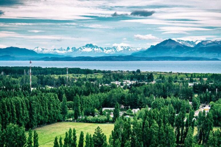 Los Antiguos, en Santa Cruz, es uno de los pueblos nominados (Foto: Turismo Santa Cruz).