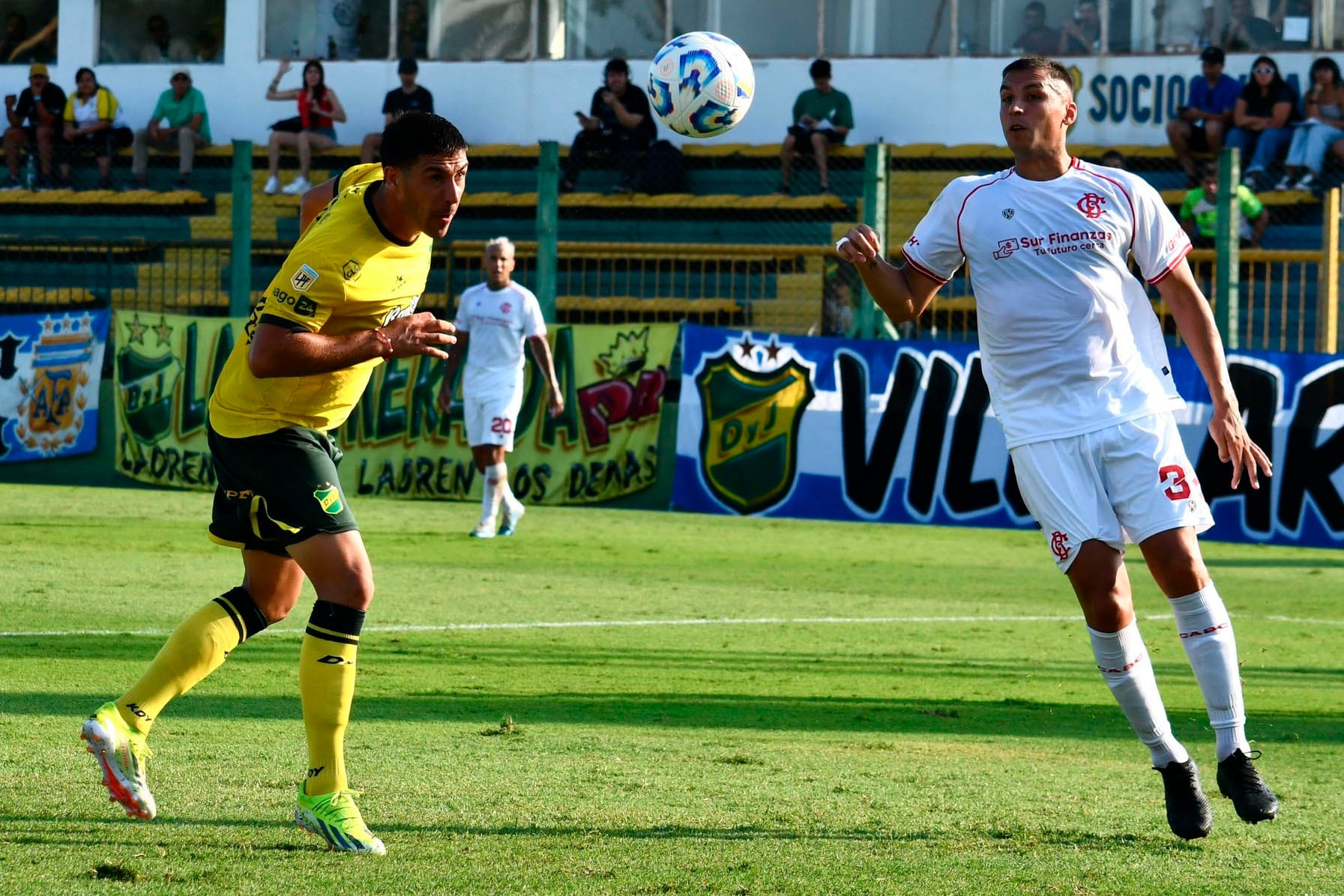 Hubo final caliente en Florencio Varela
