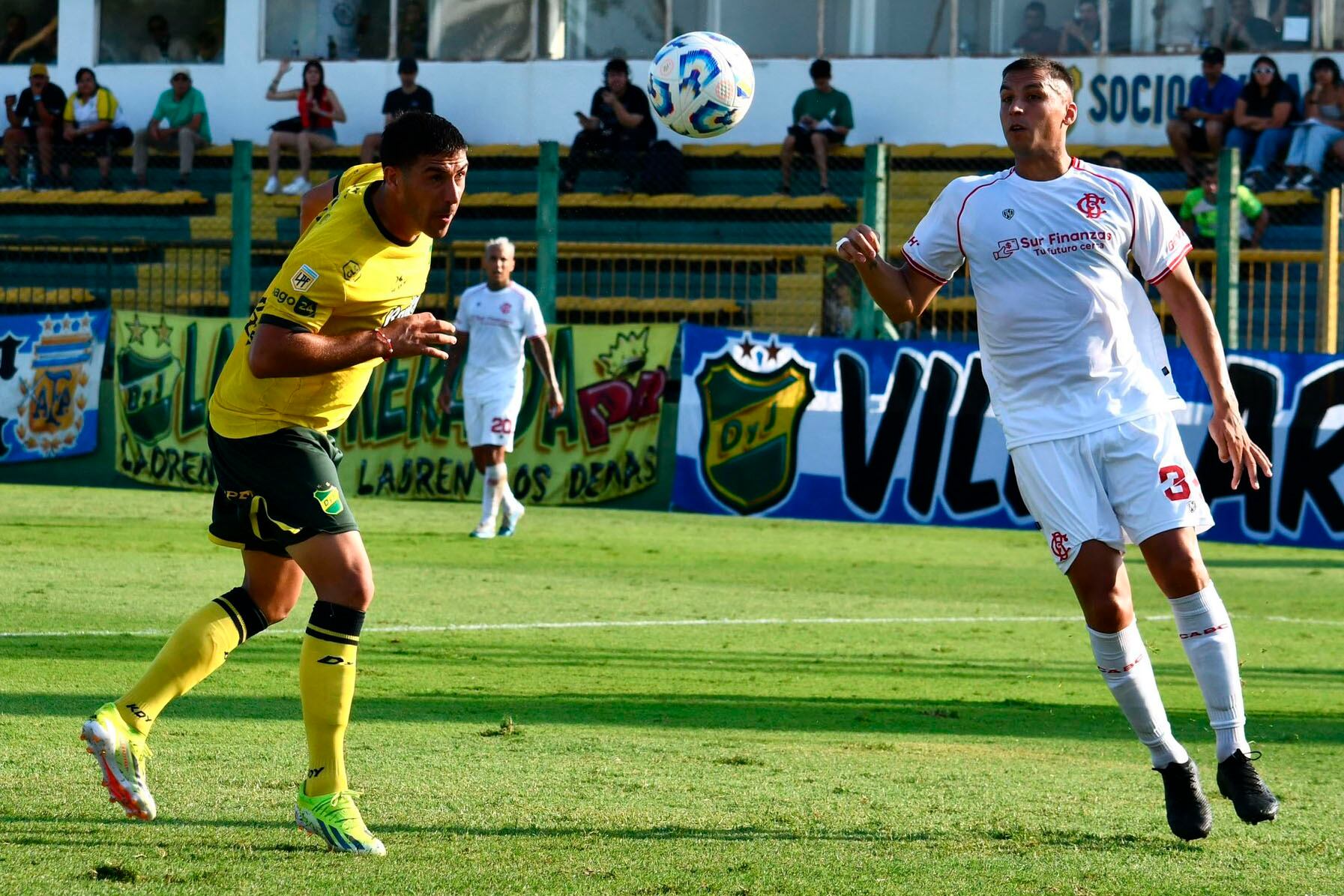 Hubo final caliente en Florencio Varela