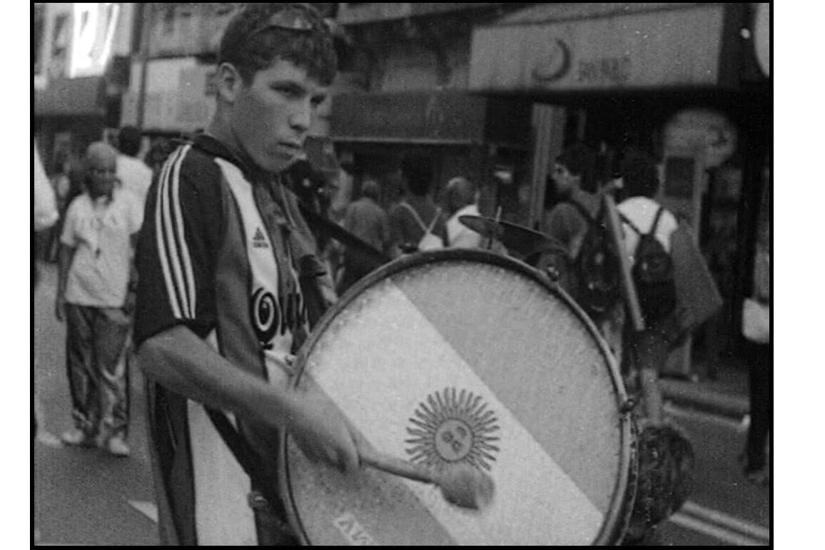 Las movilizaciones que filma Shpuntoff son expresión de una Argentina erradicada. 